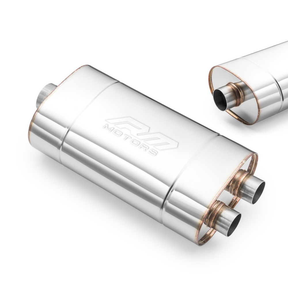 RM Motors спортно гърне E004, елипса
