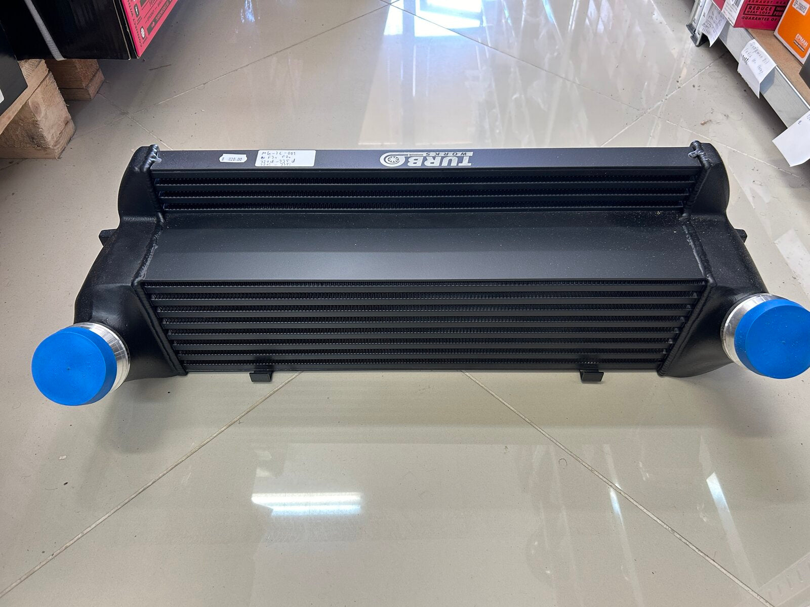 Интеркулер БМВ Ф30 F20 F22 F32 N55, TurboWorks