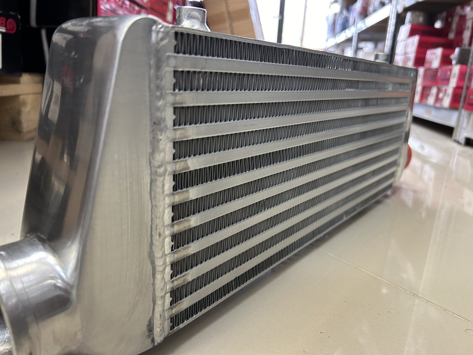 Интеркулер за БМВ Е46 98-07 450х175х65мм, TurboWorks