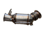 Downpipe BMW F20 F30 135i M235i 335i 435i Decat