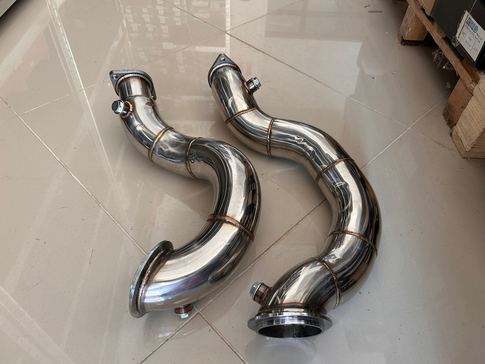 Downpipe BMW E82 E90 Z4 N54 Decat