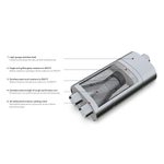 Спортно гърне елипса RM Motors 76x350mm