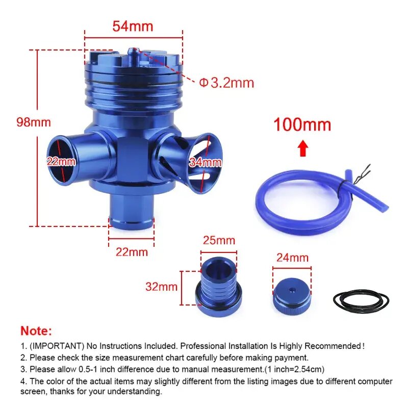 Blow Off-разтоварващ рециркулационен клапан Epman VAG 1.8T