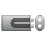 Спортно гърне елипса RM Motors E010 76x350mm