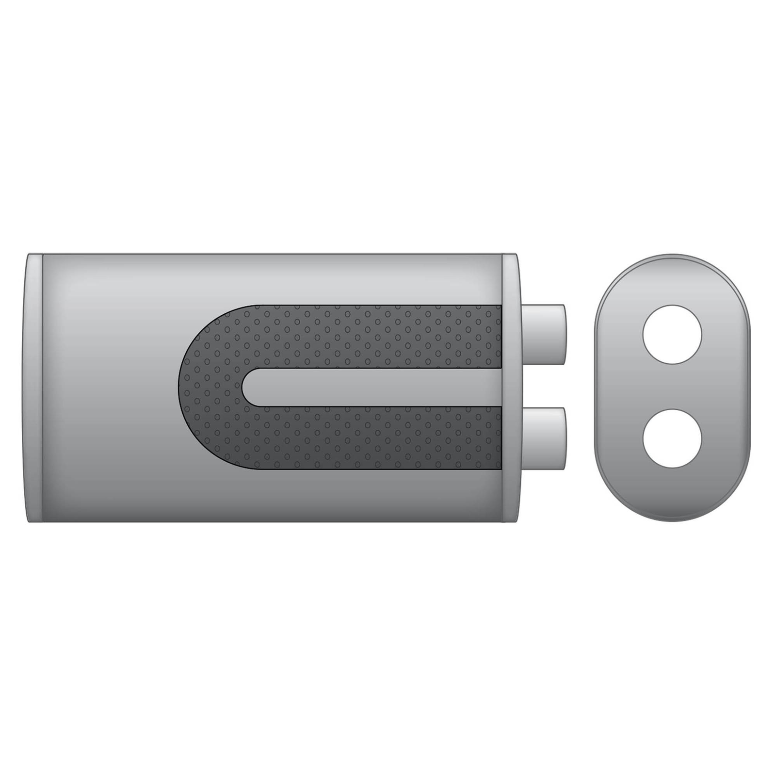 Спортно гърне елипса RM Motors E010 76x350mm
