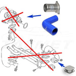 EGR заместител VW AUDI SEAT SKODA 1.9TDI AWX AVF ASZ BTB AXC