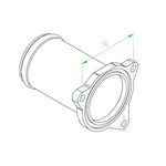 EGR заместител за VW AUDI SEAT SKODA 1.9TDI AWX AVF ASZ BTB AXC