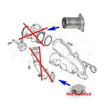 EGR заместител за VW AUDI SEAT SKODA 1.9TDI AWX AVF ASZ BTB AXC