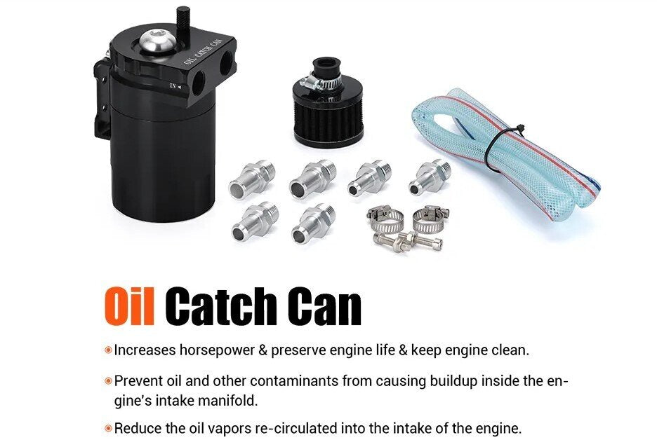 Маслен резервоар (Oil Catch Can) - капацитет 240ml