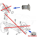 EGR заместител за VW AUDI SEAT SKODA 1.9TDI AWX AVF ASZ BTB AXC