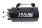 Маслен резервоар (Oil Catch Can) с два изхода - капацитет 0.7L, Turbo Works
