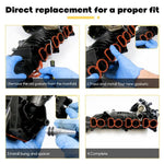 Тапa за вихрови клапи за BMW N47 2.0d