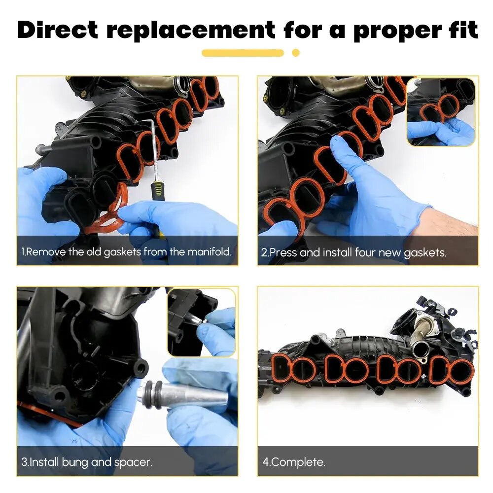 Тапa за вихрови клапи за BMW N47 2.0d
