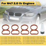 Тапa за вихрови клапи за BMW N47 2.0d