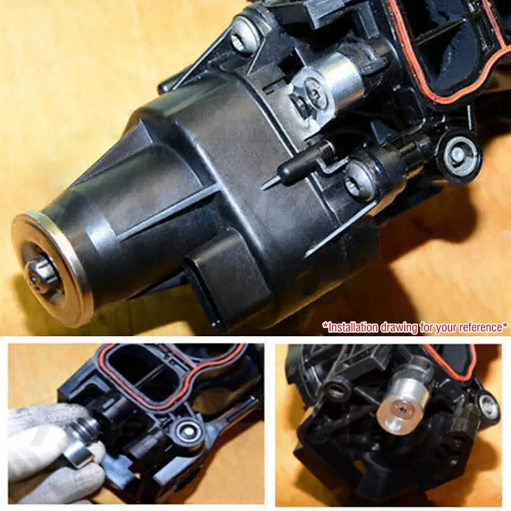 Тапa за вихрови клапи за BMW N57 N57S E90 F10