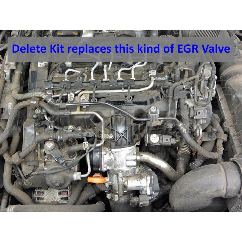 EGR заместител VW AUDI SEAT SKODA 2.0TDI CBBB CAGA BMN BKD
