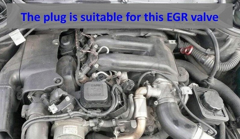 Тапа за запушване на EGR BMW M47 M47N M57 M57N M51