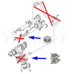 EGR заместител VW AUDI SEAT SKODA 2.0TDI CBBB CAGA BMN BKD