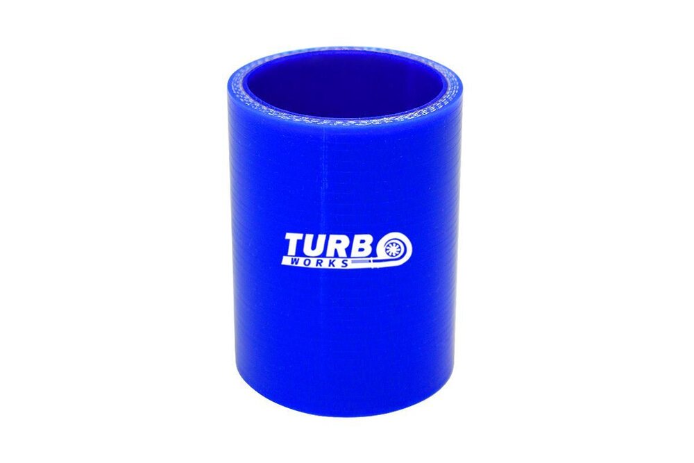 Силиконова снадка TurboWorks ∅63mm/L80мм/Син