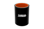 Силиконова снадка TurboWorks ∅57мм/L80мм/Черен