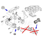 EGR заместител за BMW 3.0d M57N
