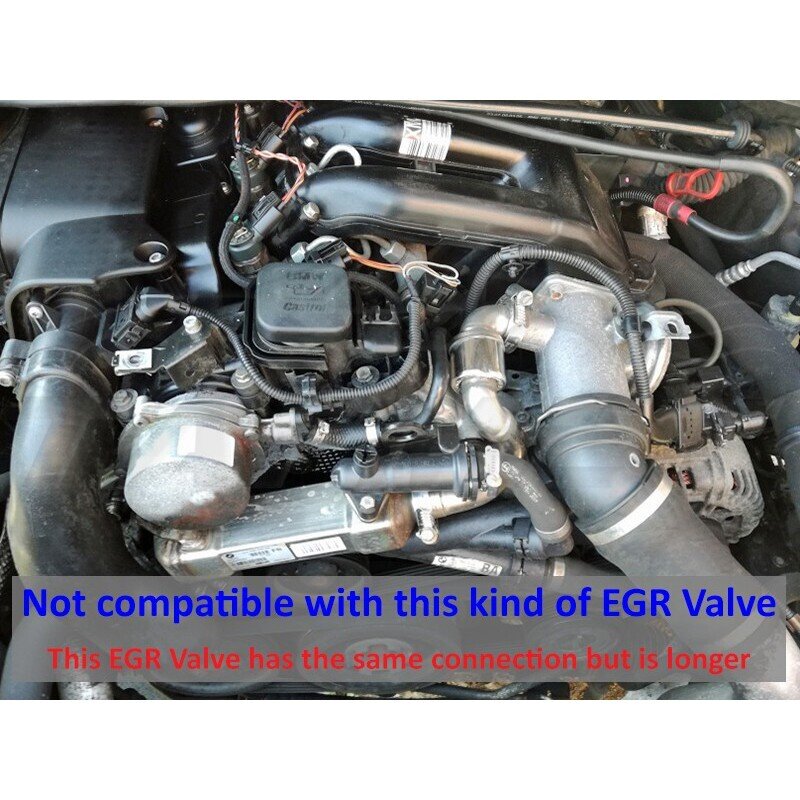 EGR заместител за BMW 3.0d M57N