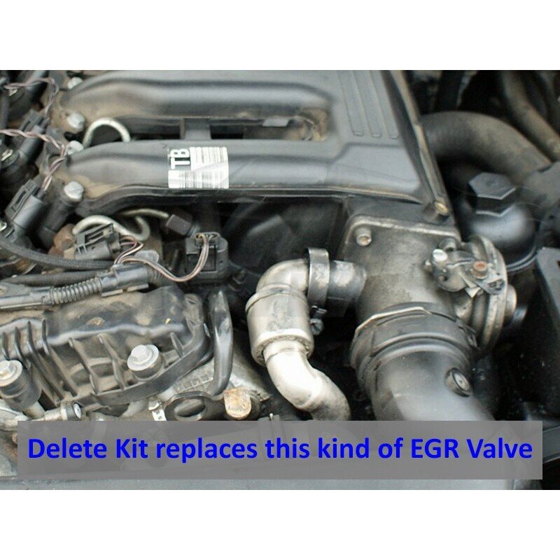 EGR заместител за BMW 3.0d M57N