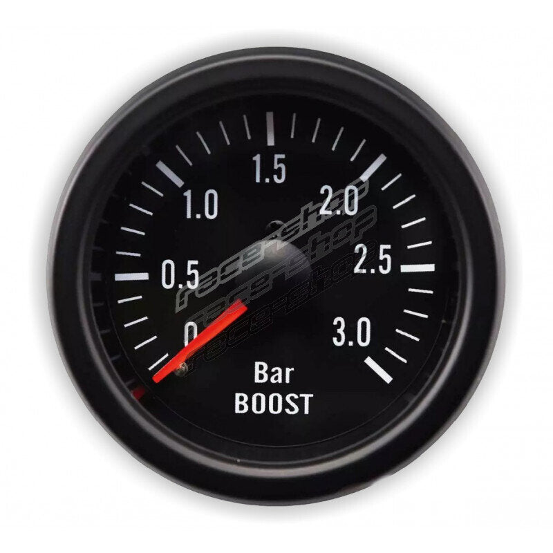 RACES Classic 52mm буустметър - 0 до 3 BAR