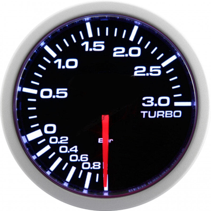 52mm буустметър - 0 до 3 BAR