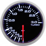 52mm буустметър - 0 до 3 BAR