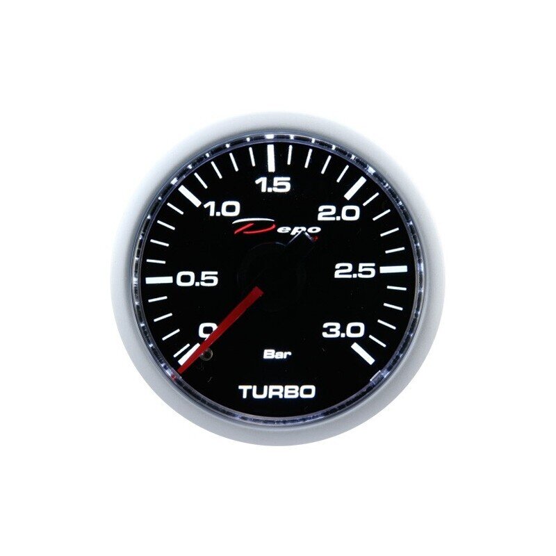 Depo 52mm буустметър, механичен -1 до 3 BAR