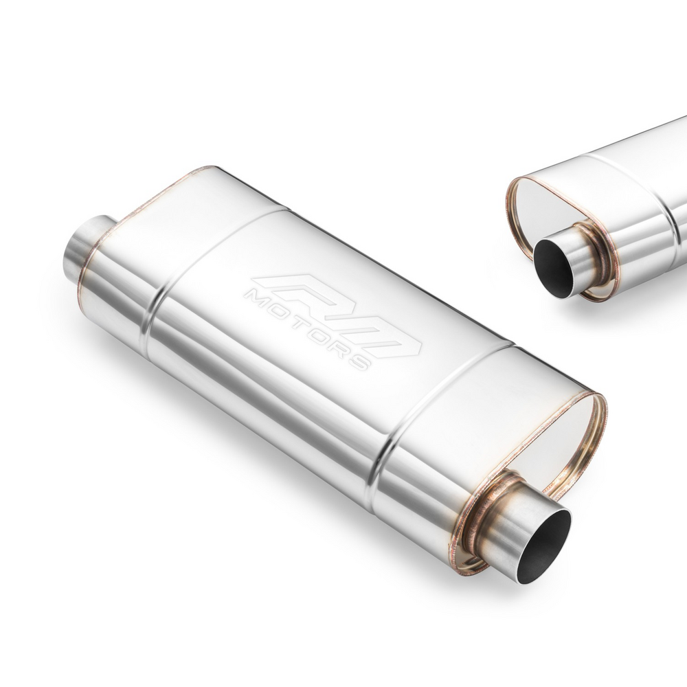 Спортно гърне елипса на RM Motors 63x350mm