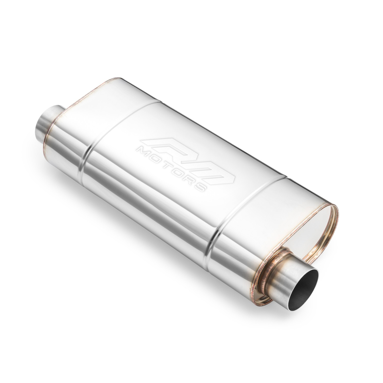 Спортно гърне елипса на RM Motors 63x350mm
