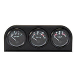Уред 52mm 3в1 Волт, Темп масло, Налягане масло, VDO Look