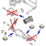 EGR заместител за Land Rover Discovery, Defender 2.5d TD5