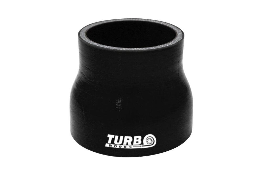 Редуциращ маркуч TurboWorks ∅57-76мм/L80мм/Черен
