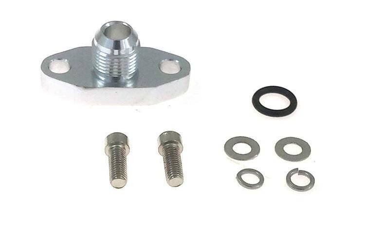 Фланец за оттичане на масло AN10 T3, T4, T04 GT40-TG55