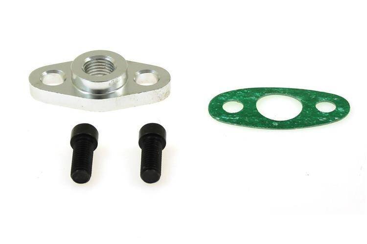 Фланец за захранване с масло T3 T4 T04 1/4" NPT