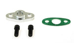 Фланец за захранване с масло T3 T4 T04 1/4" NPT