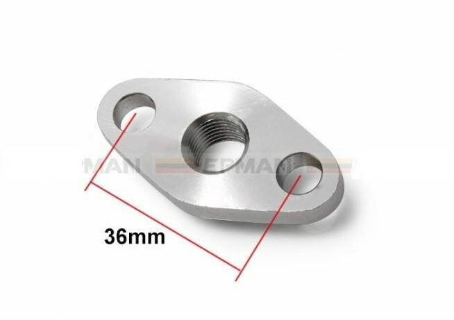 Фланец за захранване с масло T3 T4 T04 1/4" NPT