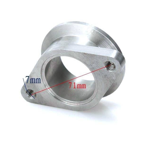 Wastegate адаптер Tial 38mm към V-Band 44mm