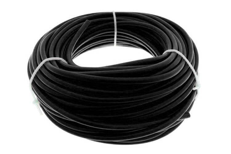 10mm вакуумен маркуч TurboWorks, черен