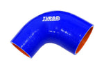 Редуциращо коляно TurboWorks Pro ∅51-57мм/90°/син