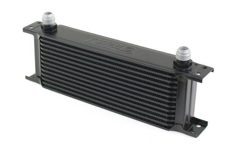 TurboWorks маслен охладител 13 реда 260x100x50 AN10, черен