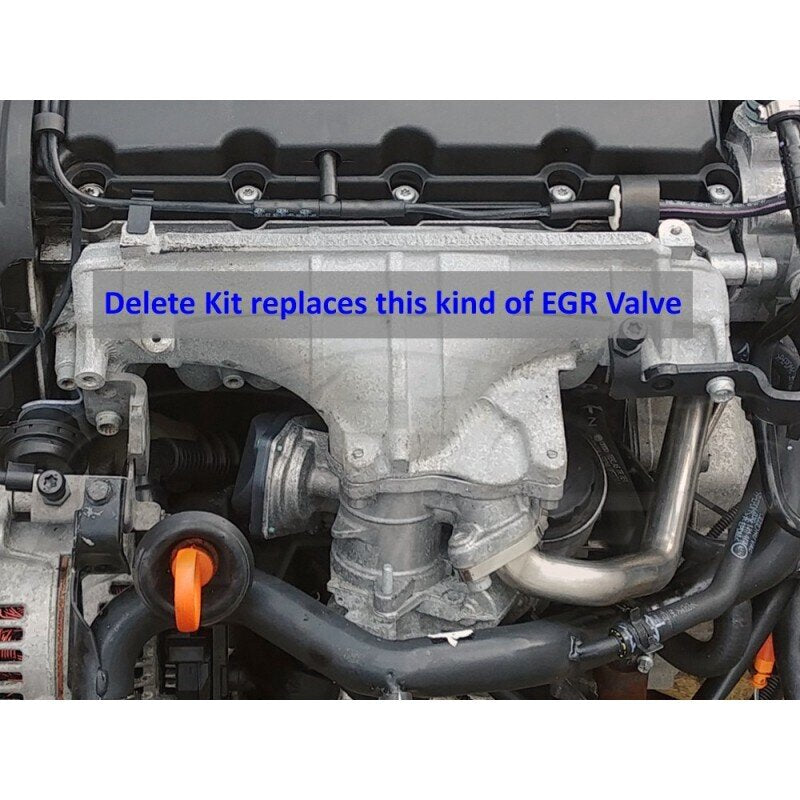 EGR заместител за AUDI A4 A6 2.0 TDI BVA BVF BVG BLB