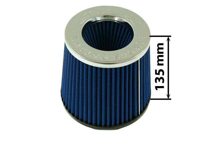Конусен спортен филтър Simota 135x150мм, вход 89мм