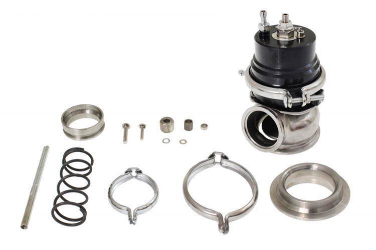 60mm външен WasteGate, 1.6 Bar V-Band, черен
