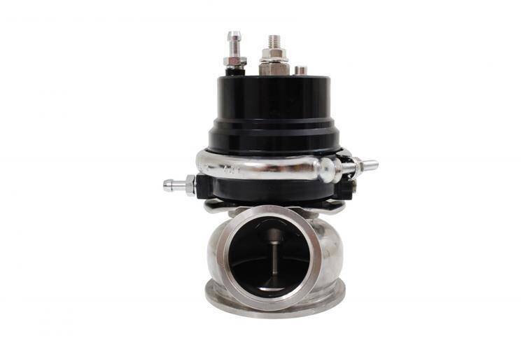 60mm външен WasteGate, 1.6 Bar V-Band, черен