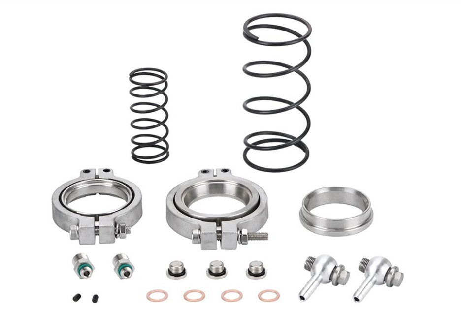 44mm външен WasteGate, 0.9 Bar V-Band, черен