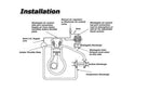 44mm външен WasteGate, 0.9 Bar V-Band, черен